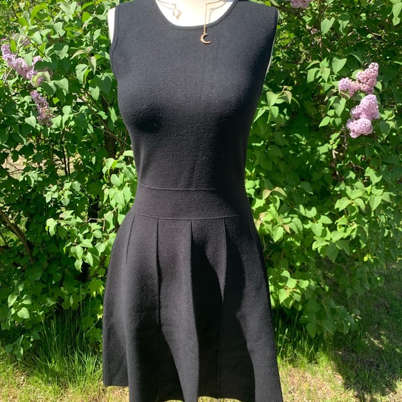 LEOTA | Sleeveless Pleated Dress - Picture 5 of 16